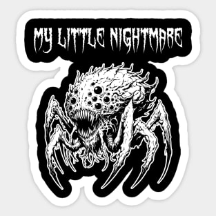My Little Nightmare 42 Sticker